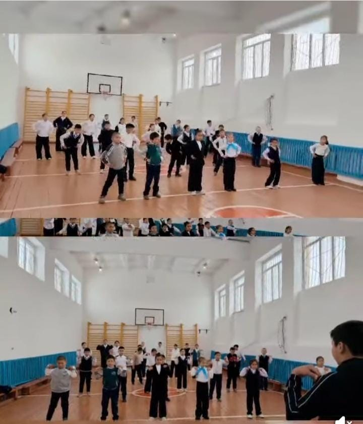 Таңертеңгі жаттығу өткізіледі