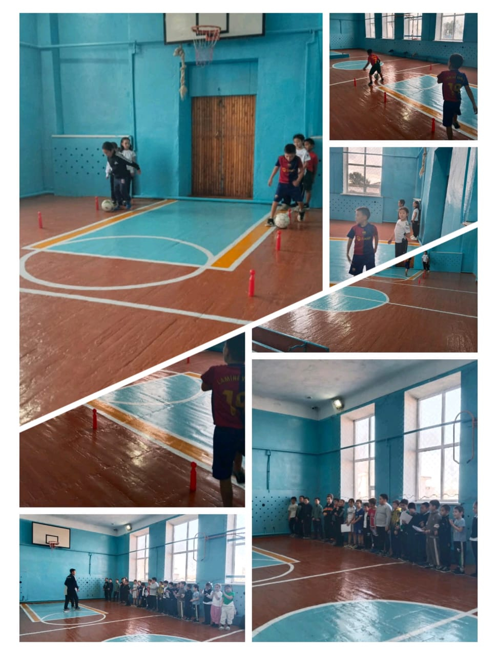 Күзгі демалыс күндері балаларымыз бос уақыттарын тиімді өткізіп, спортпен шұғылданып, салауатты өмір салтын ұстануда.