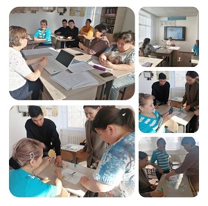 әдістемелік бірлестігінің отырысы