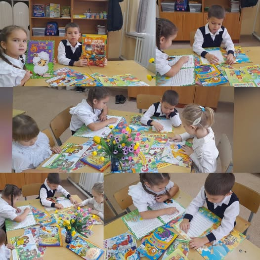 Месячник школьных библиотек: 