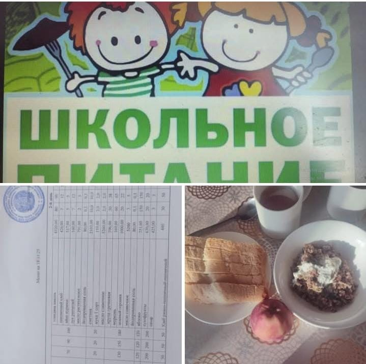 Күнделікті  бекітілген мәзір