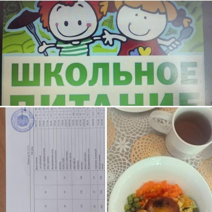 Күнделікті  бекітілген мәзір