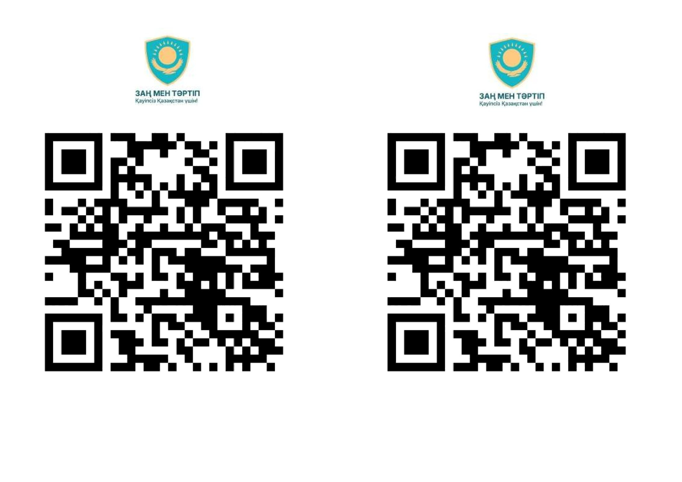 QR - Закон и порядок