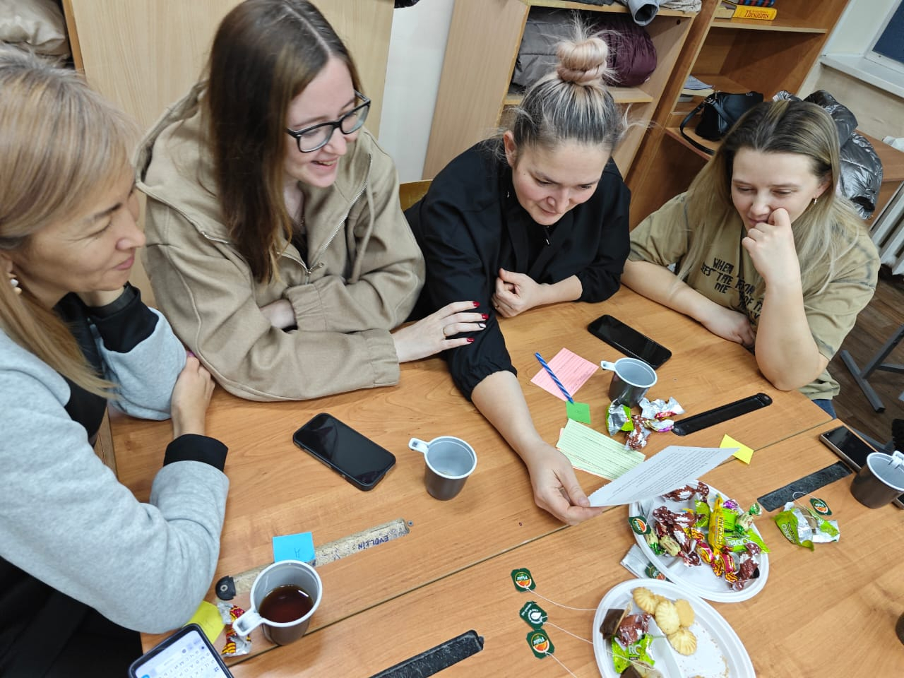 Сынып жетекшілері Мурикова Виктория Викторовна мен Кардаполова Ирина Юрьевна 3 