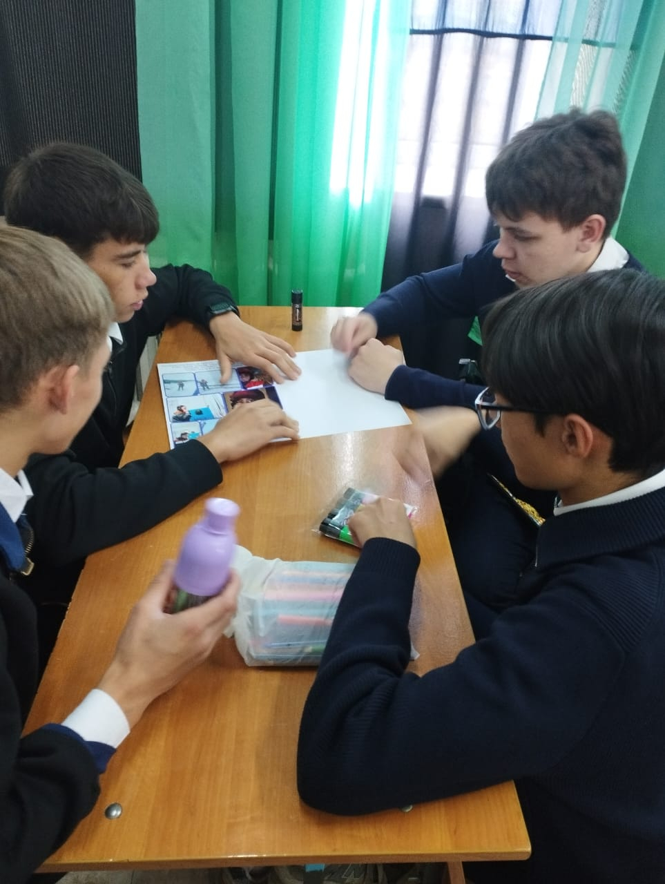 2025 жылдың 24 қыркүйегінде Шоқан Уәлиханов атындағы мектеп-гимназиясында 11 сынып арасында 