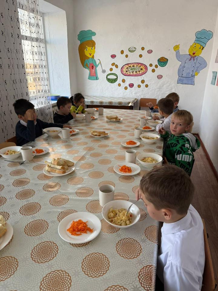 Мектеп оқушыларының тамақтануы туралы ақпарат.  2025 жылдың 17 қараша күні мектеп оқушыларына арналған күнделікті тамақтану рационы төмендегідей ұйымдастырылды.