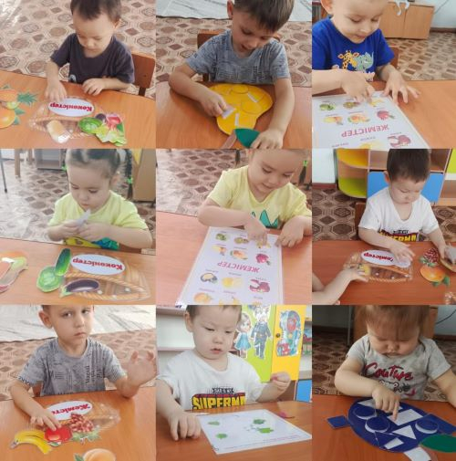 Тақырыбы:«Жемістер»