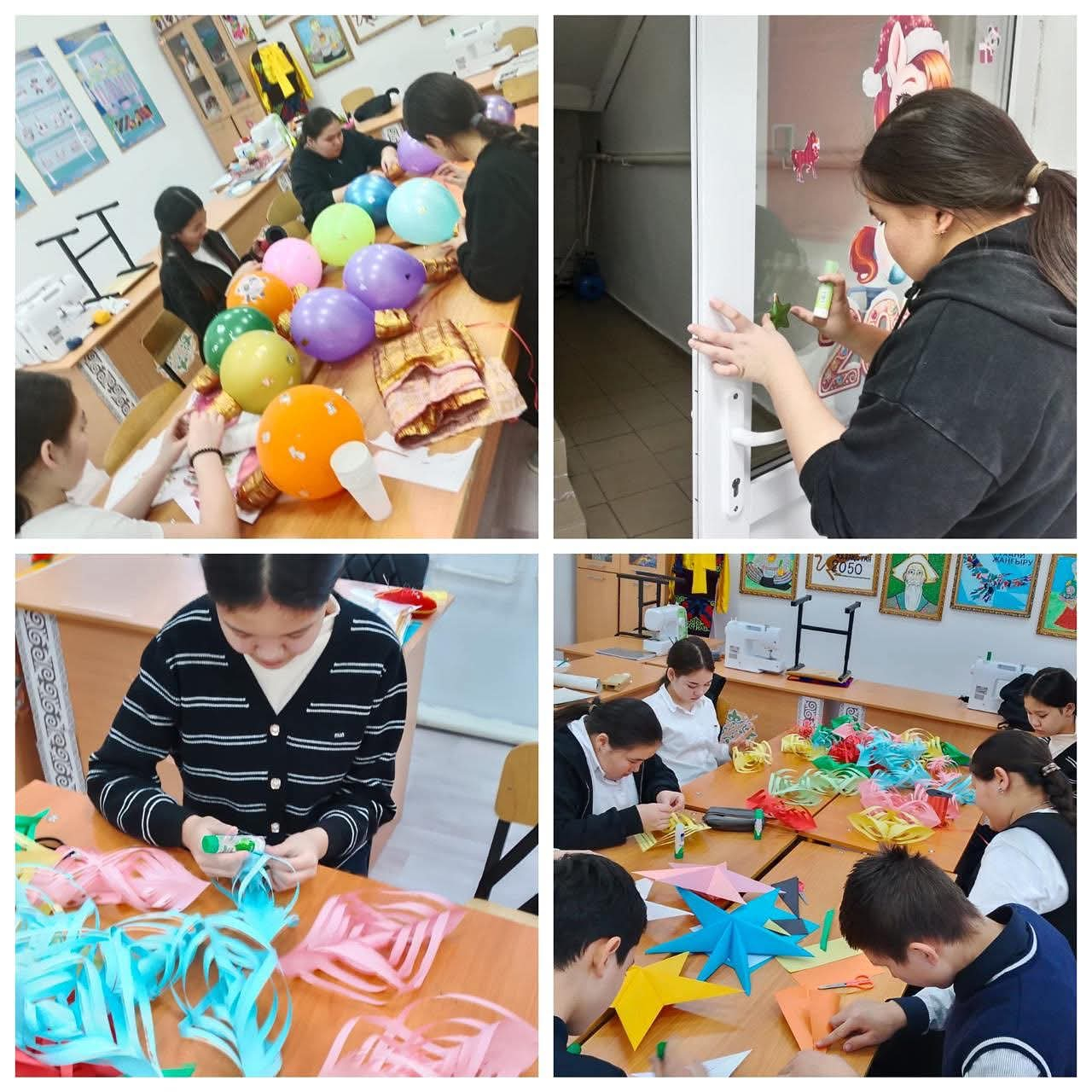 Жаңа жылға дайындық