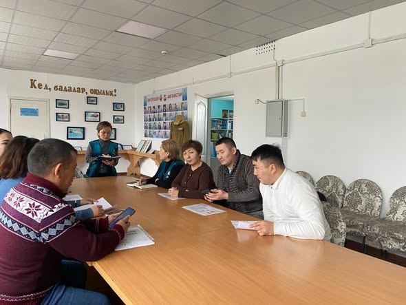 31.12.2025 прошло заседание Методического объединения математики, физики и информатики.