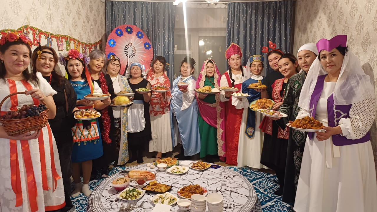 Біз әртүрліміз, бірақ мақсатымыз бір!