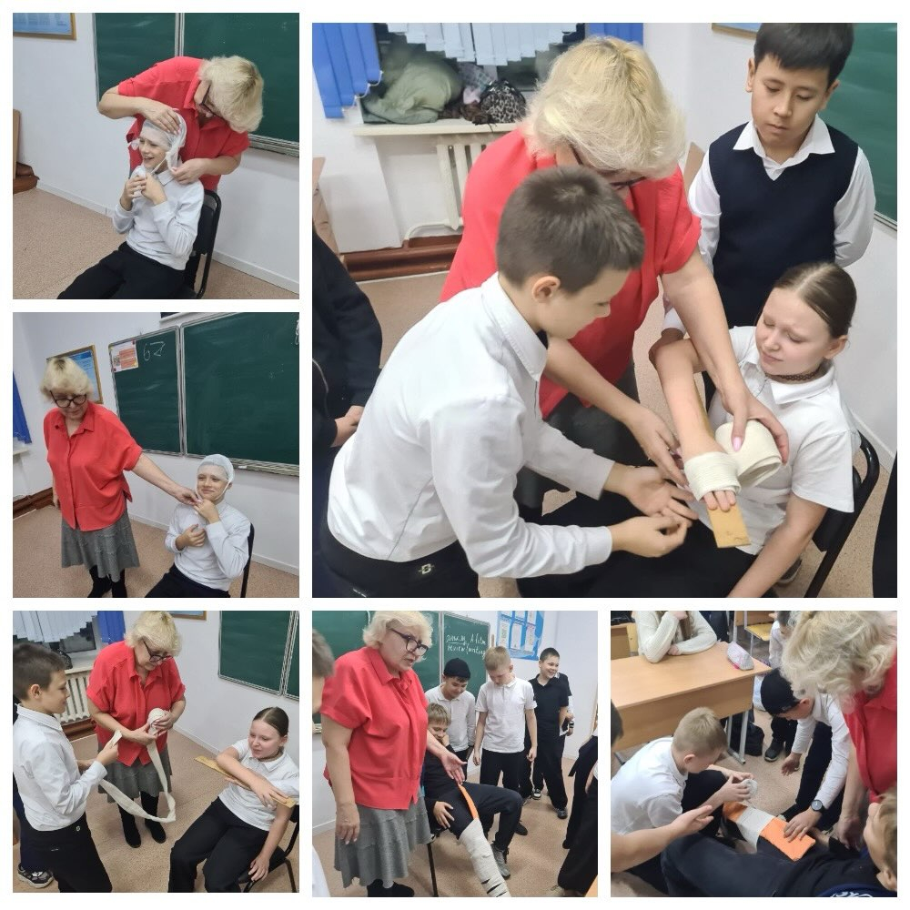 8 желтоқсанда 6 «А» сыныбында жол-көлік оқиғасы кезіндегі іс-қимыл ережелеріне арналған сабақ өтті. 