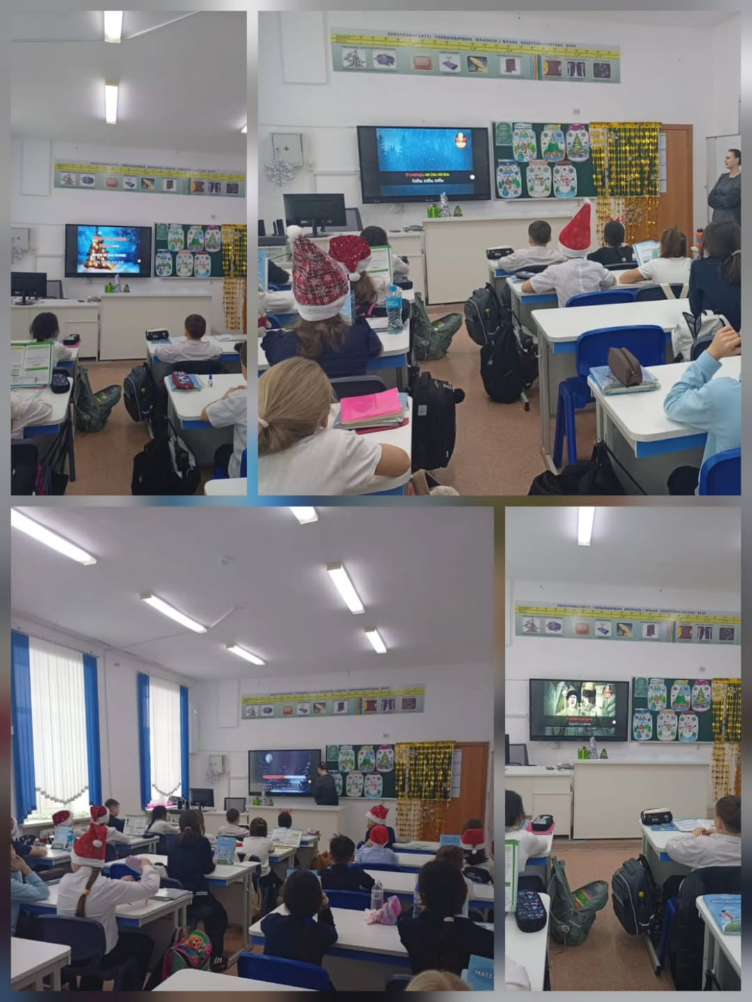 Мектептің бастауыш сыныптарында оқушылардың шығармашылық қабілеттерін дамытуға және жағымды мектеп ортасын қалыптастыруға бағытталған караоке-батл өтті.