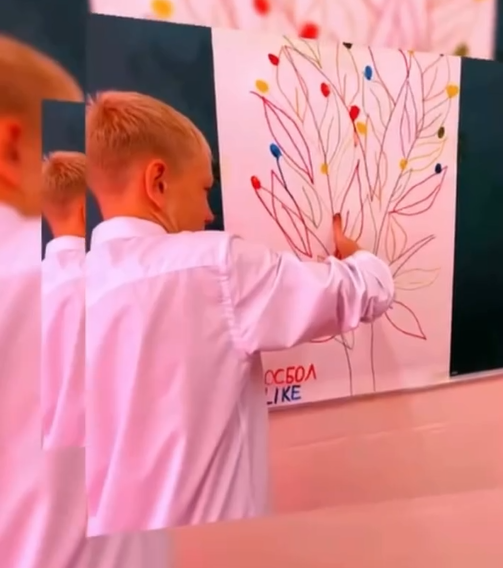 19 сентября школьный парламент вместе с вожатой провёл акцию, посвящённую Дню против буллинга.