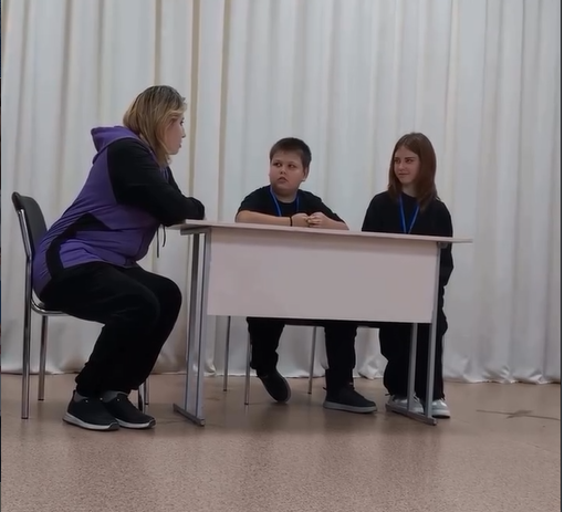 Родительское собрание с форум-театром: вместе о важном.