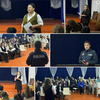 29 сентября в КГУ «Мичуринская ОСШ» состоялось родительское общешкольное собрание.