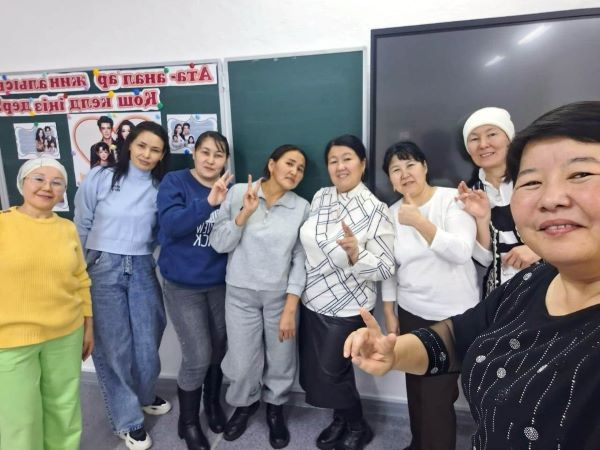 Мектебімізде 5 «Ә» сынып оқушыларының ата-аналарына арналған жиналыс өтті. Жиналысқа 7 ата-ана қатысты.