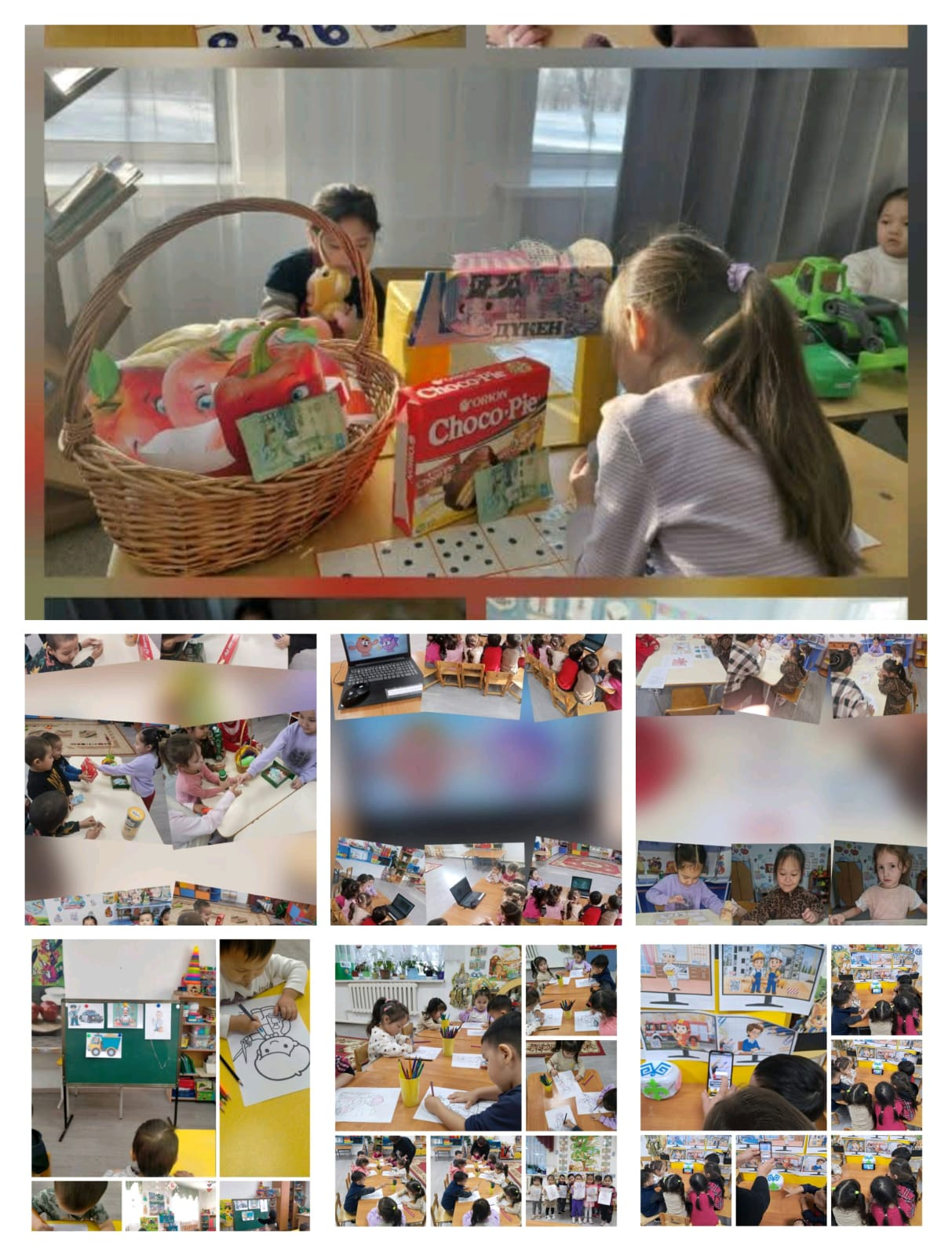 Қаржылық сауаттылық апталығының екінші күні “Табыс көзі ретінде еңбек және кәсіптер туралы идеяларды қалыптастыру”