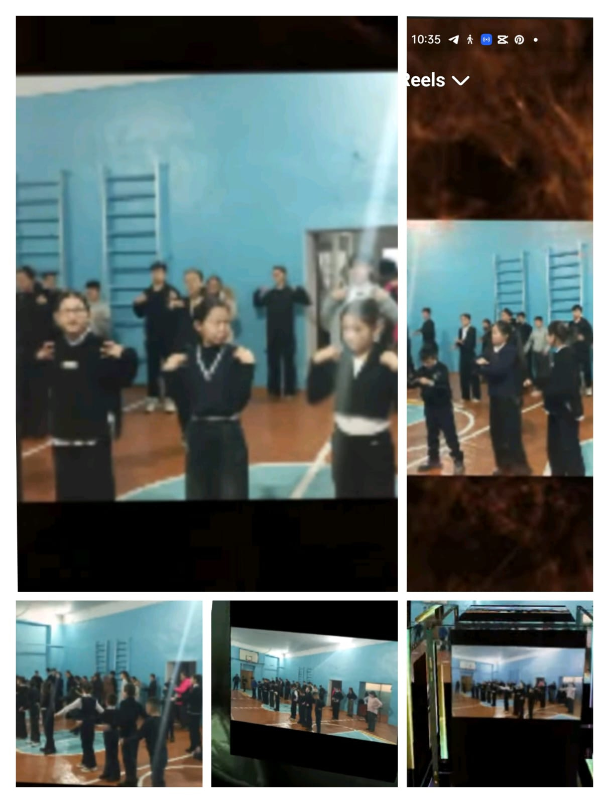 Жоспар бойынша таңғы жаттығу өтті.