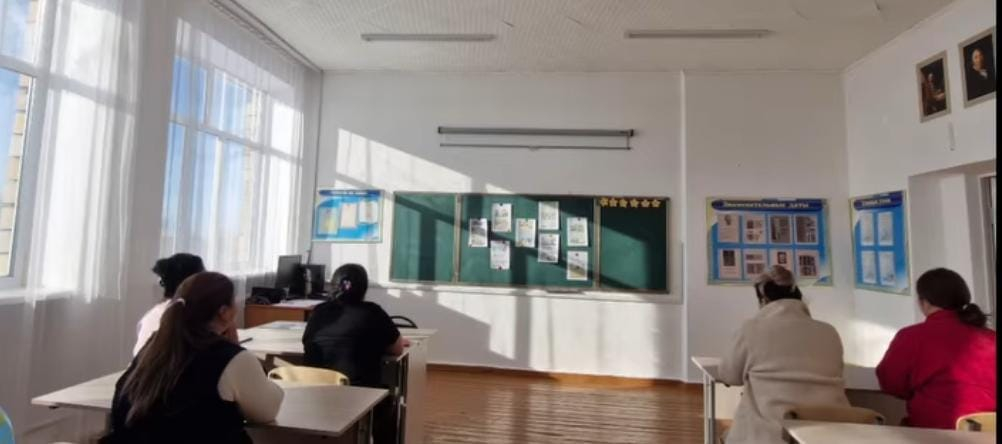 5–6 сынып ата-аналарымен жиналыс өтті