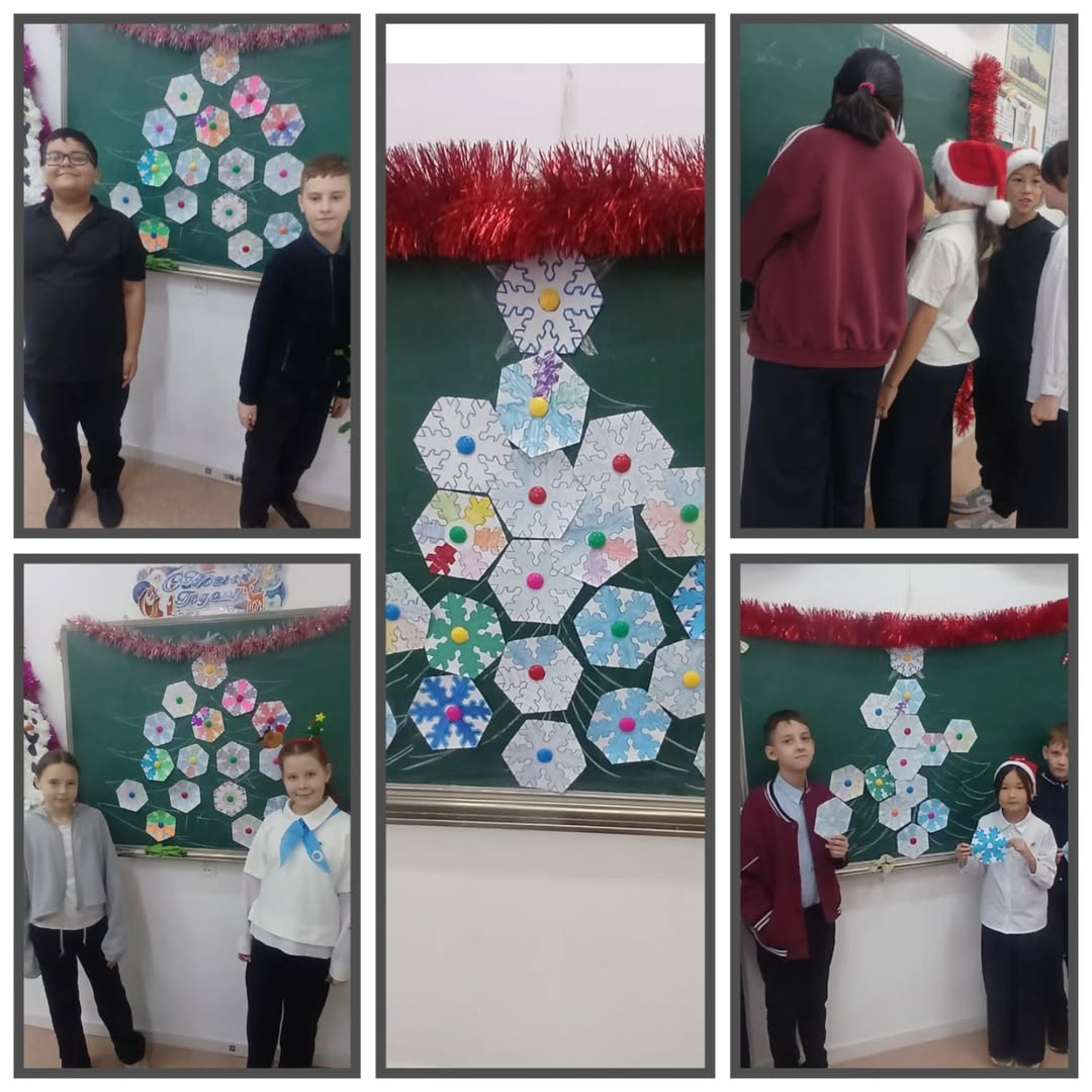 Орта буын оқушыларымен жағымды эмоционалды климаттың қалыптасуына ықпал ететін ойын элементтері бар іс-шара ұйымдастырылд