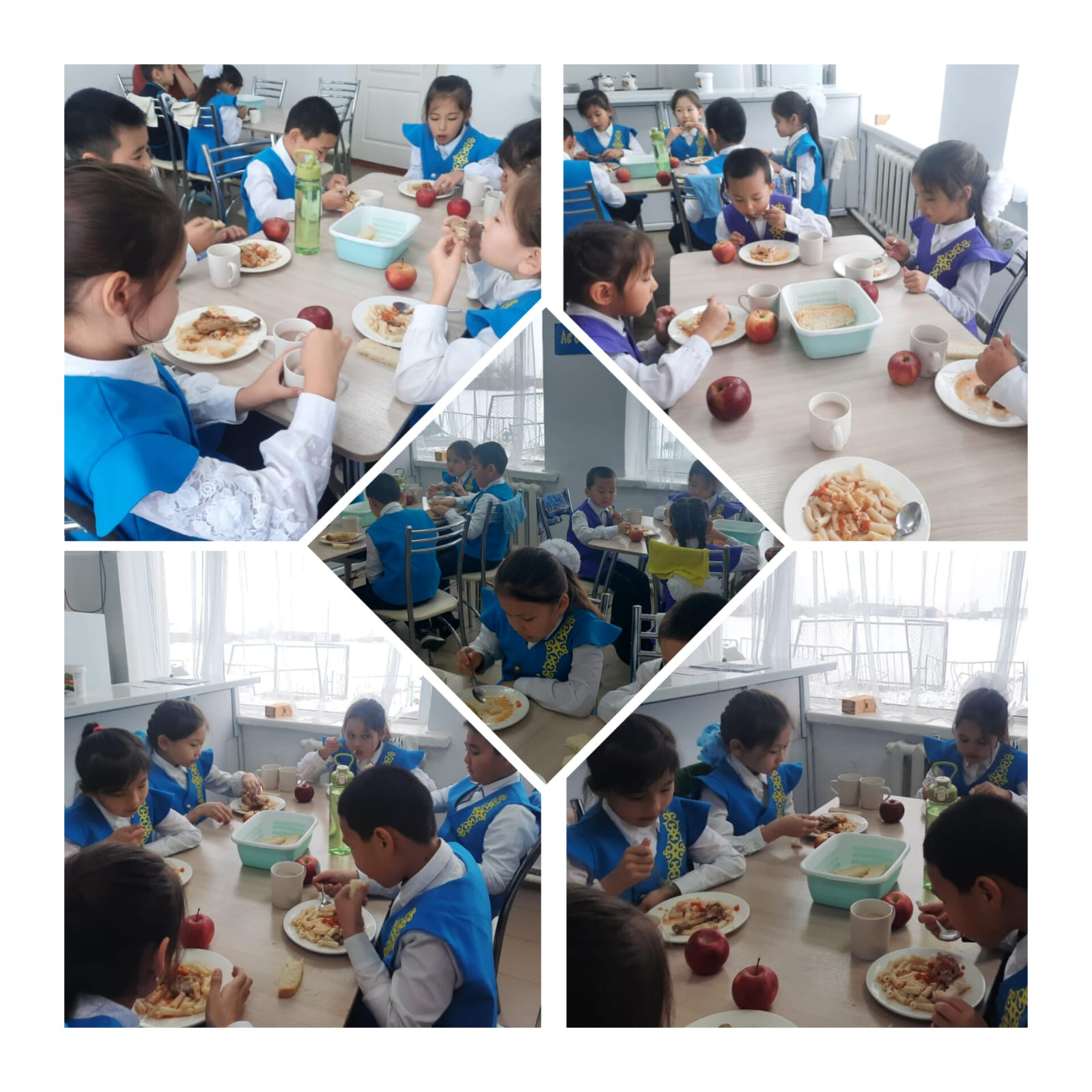 Тамақтануды ұйымдастыру