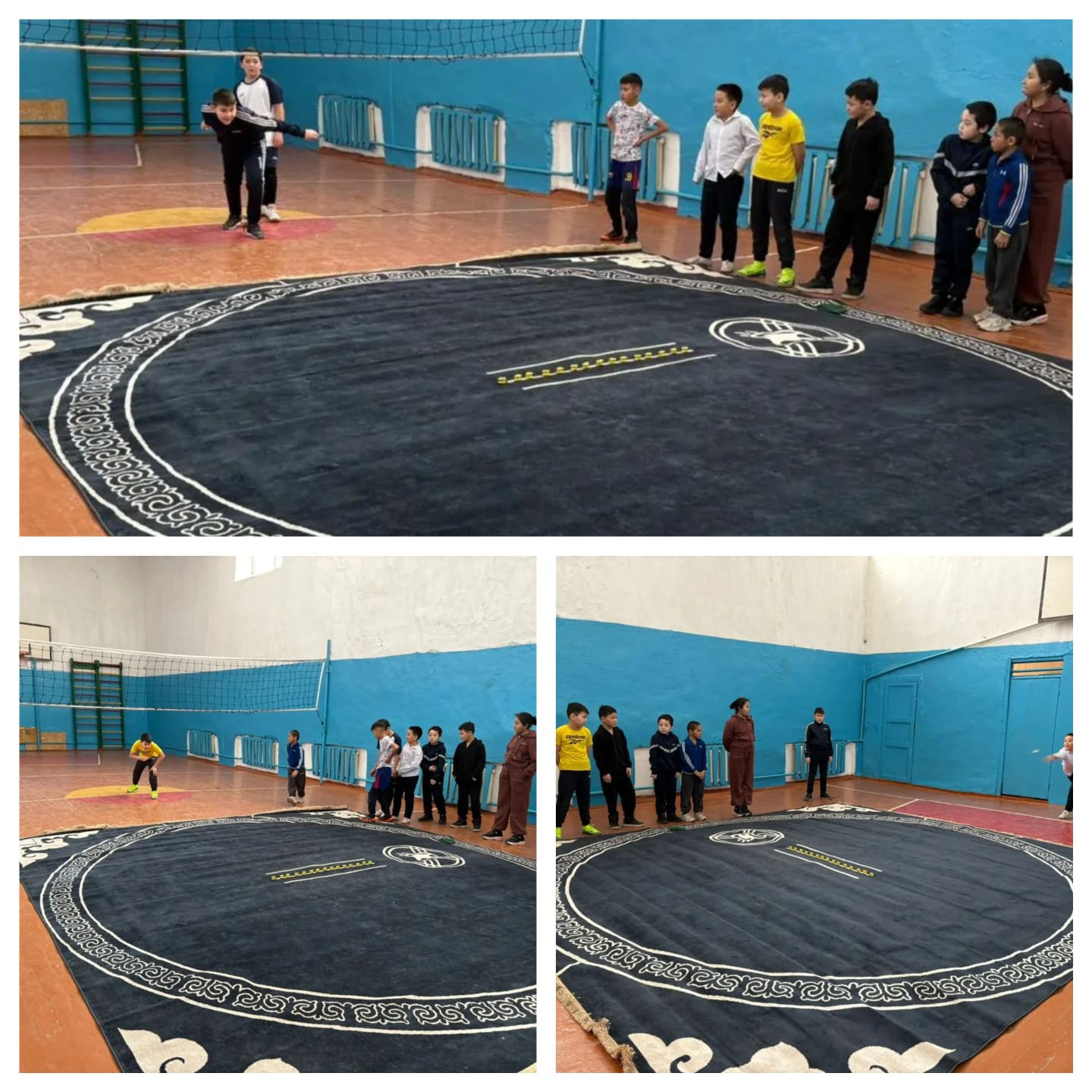 Үзілістегі ұлттық ойын