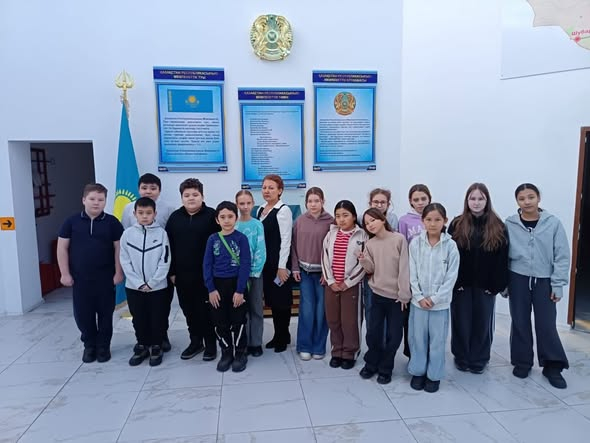 Поход в музей..