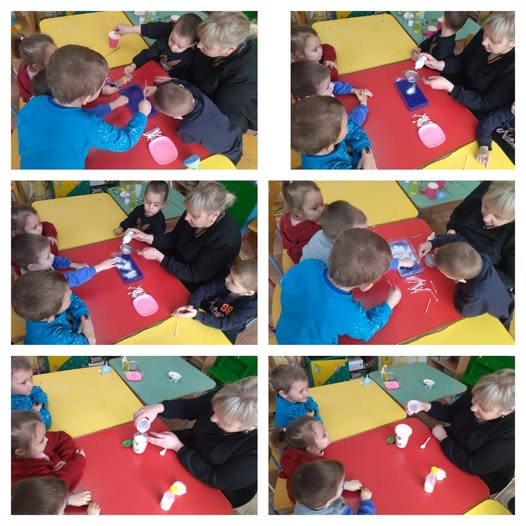 Увлекательные экспериментирования.