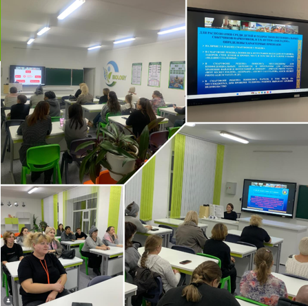 20 ноября 2025 года в 18.00 в КГУ «Мичуринская ОСШ » отдела образования Абайского района проведено областное родительское собрание.