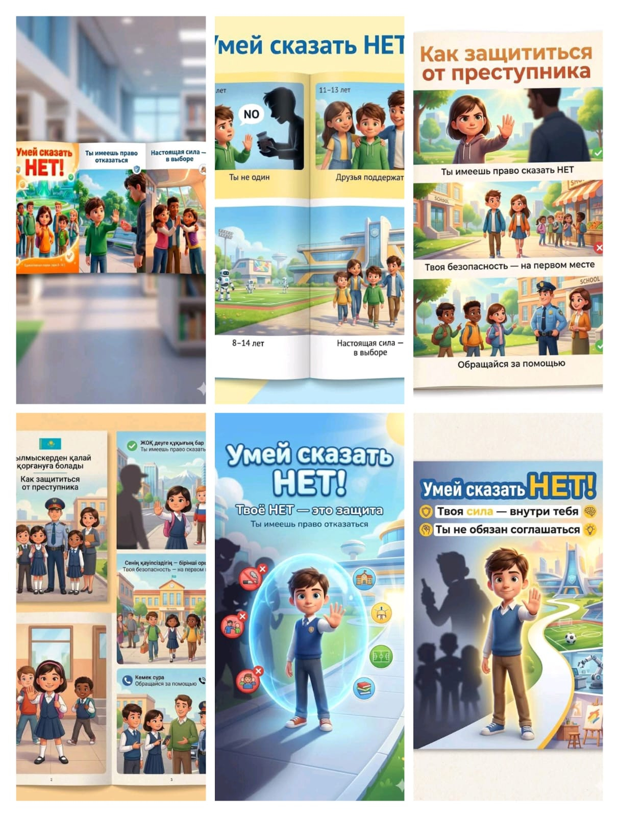 Жоқ деп бас тарта біл!!!!!!!