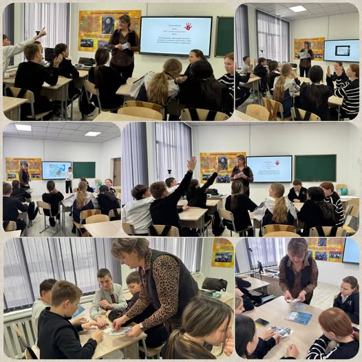 Классный час в формате игры - «Коррупции нет».