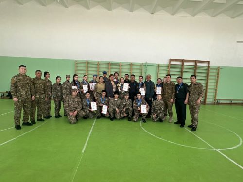 ҚР тәуелсіздігінің 35 жылдығына арналған дәстурлі пневматикалық мылтықтан жылдам ату жарысынын аудандық