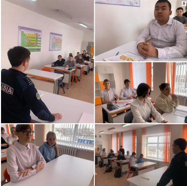 Информационно-разъяснительная работа в рамках месячника 