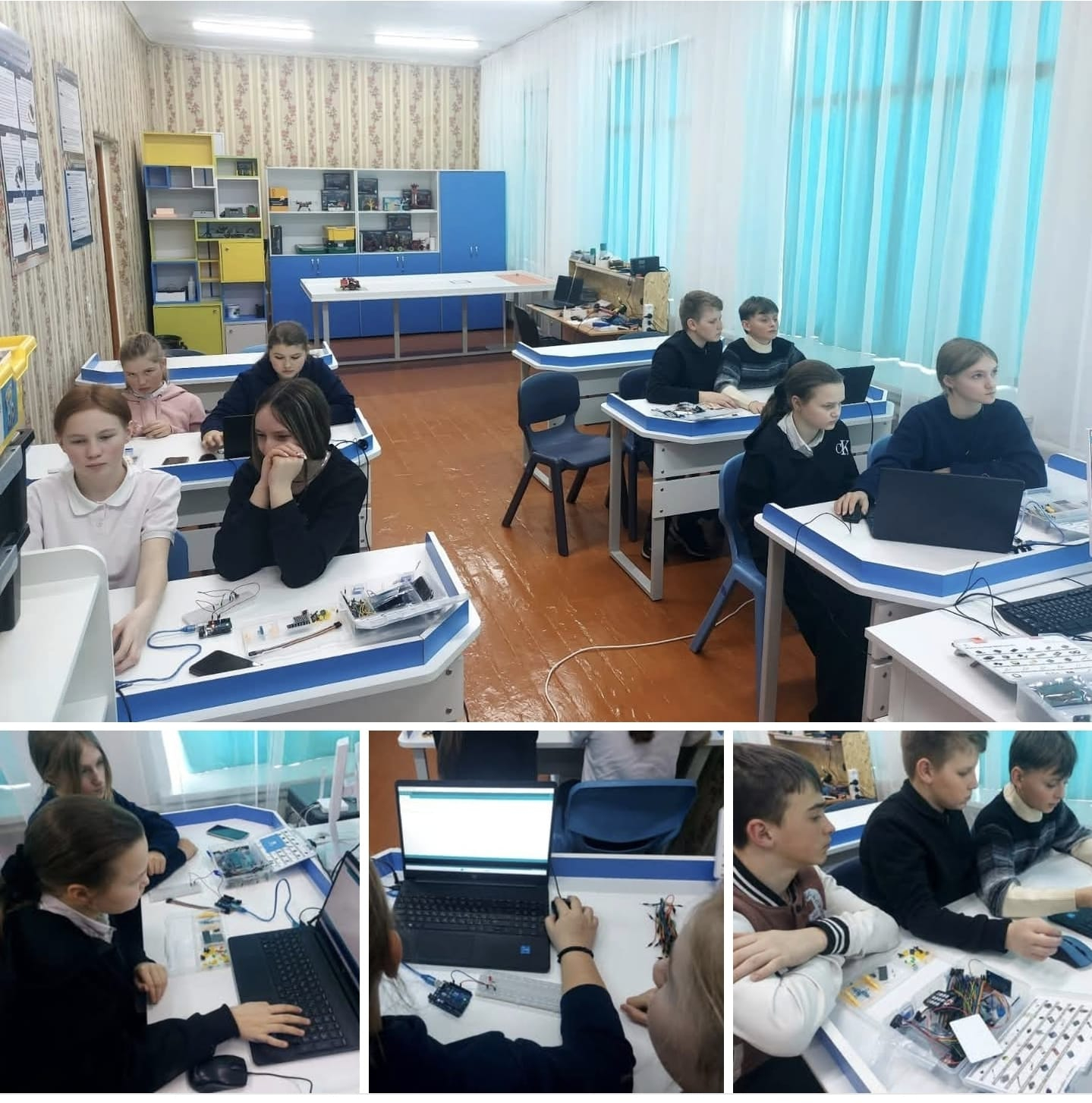 «Экскурс в робототехнику» для учащихся 7 класса.