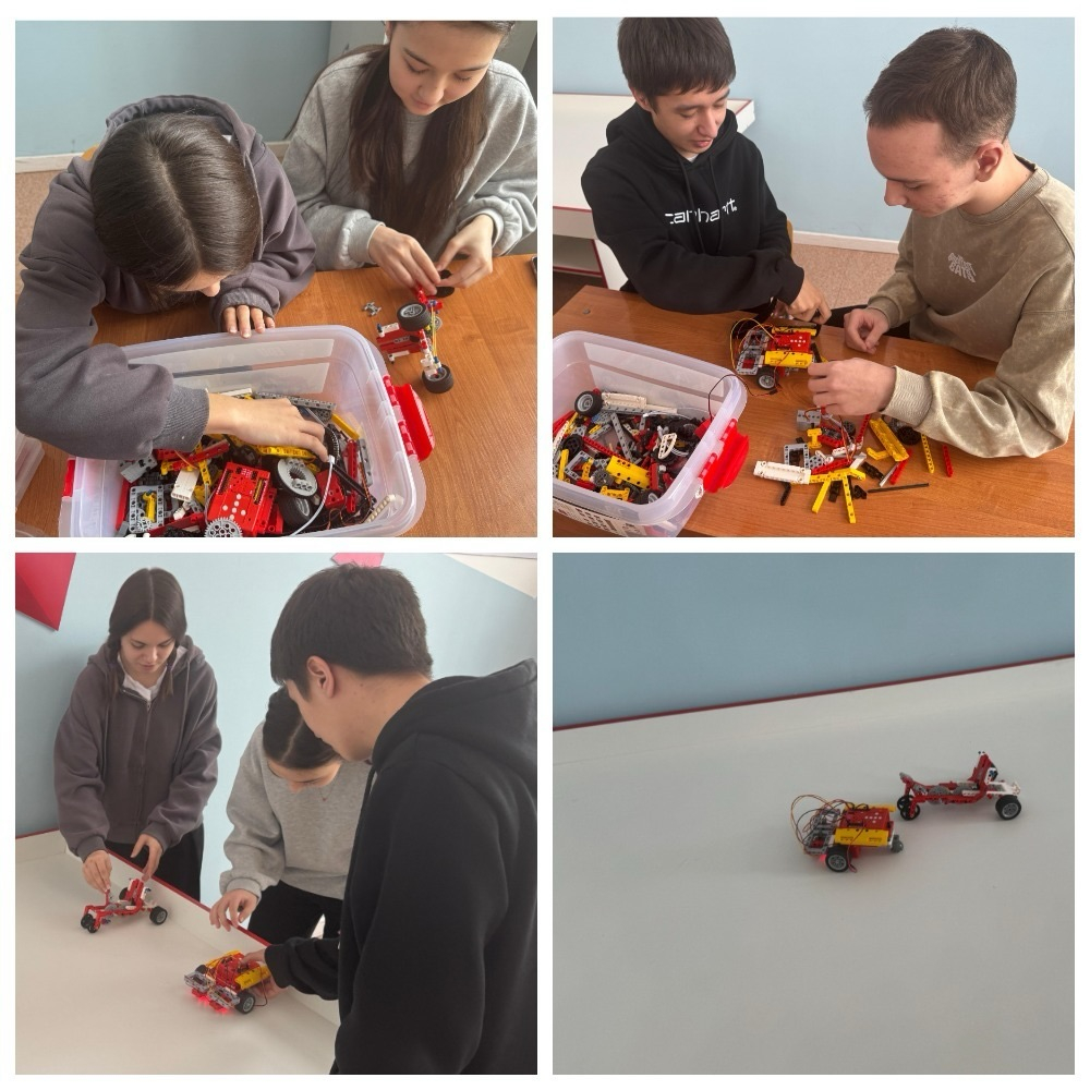 «SMART BALA» жобасы аясында «Өнертапқыштыққа алғашқы қадам» атты байқау өтті.