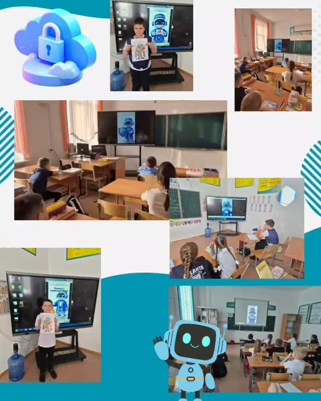 Во 2 «А» классе в рамках недели компьютерной и информационной грамотности и международного дня безопастного интернета, учителем информатики Теличенко И.П. проведена беседа о безопасном поведении в сети Интернет.