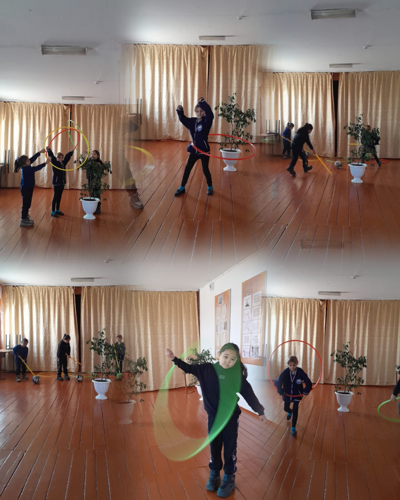 Дене шынықтыру апталығы