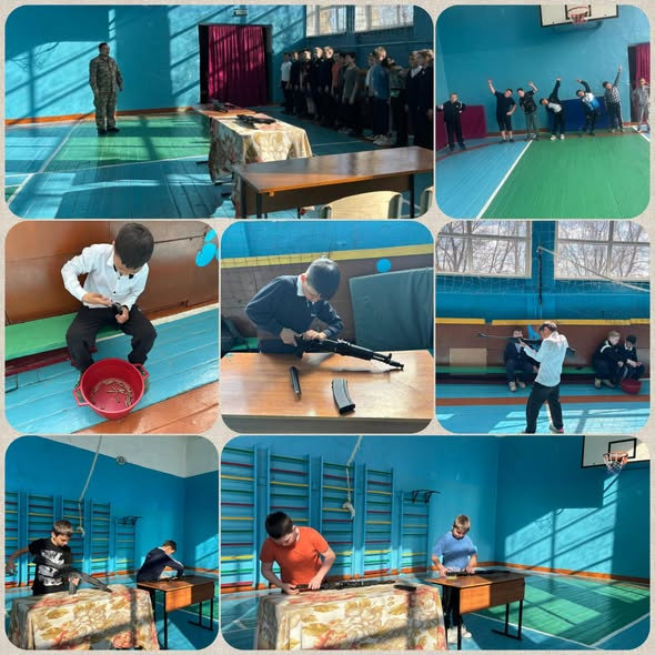 Военно-спортивная игра «Жас сарбаз».