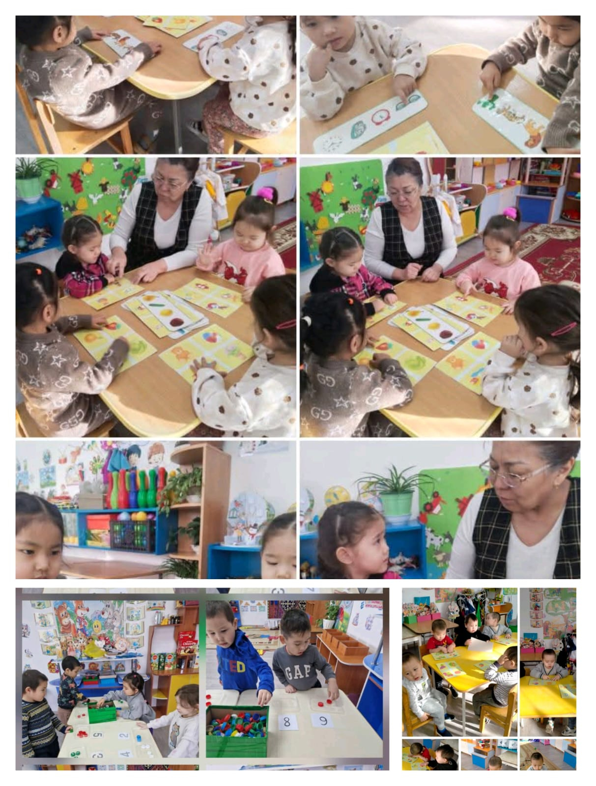 Математика сауаттылық апталығының жабылуы “Смарт бала -логика және қорытынды күні”