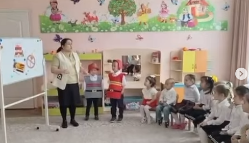 Мағжан Жұмабаев атындағы ЖББМГ жанындағы “Балдырған” шағын орталығында тәрбиеленушілердің қауіпсіздігін қамтамасыз ету мақсатында өрт қауіпсіздігі бойынша арнайы іс-шара ұйымдастырылды.