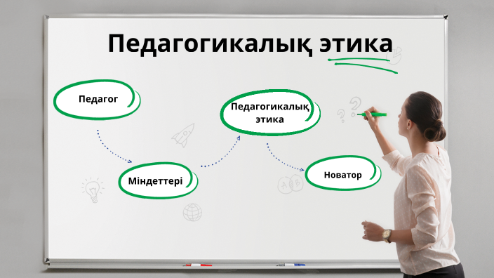 Педагогикалық этика (әдеп) — мұғалімнің кәсіби іс-әрекетіндегі адамгершілік нормалары мен ережелерінің жиынтығы