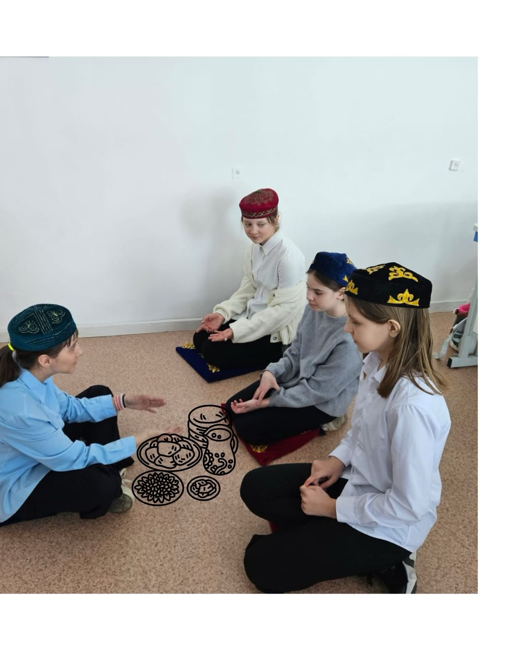 Бүгін біз қазақ халқының бай рухани мұрасымен, оның әдет-ғұрыптарымен, салт-дәстүрлерімен және отбасылық дәстүрлерімен таныстық.