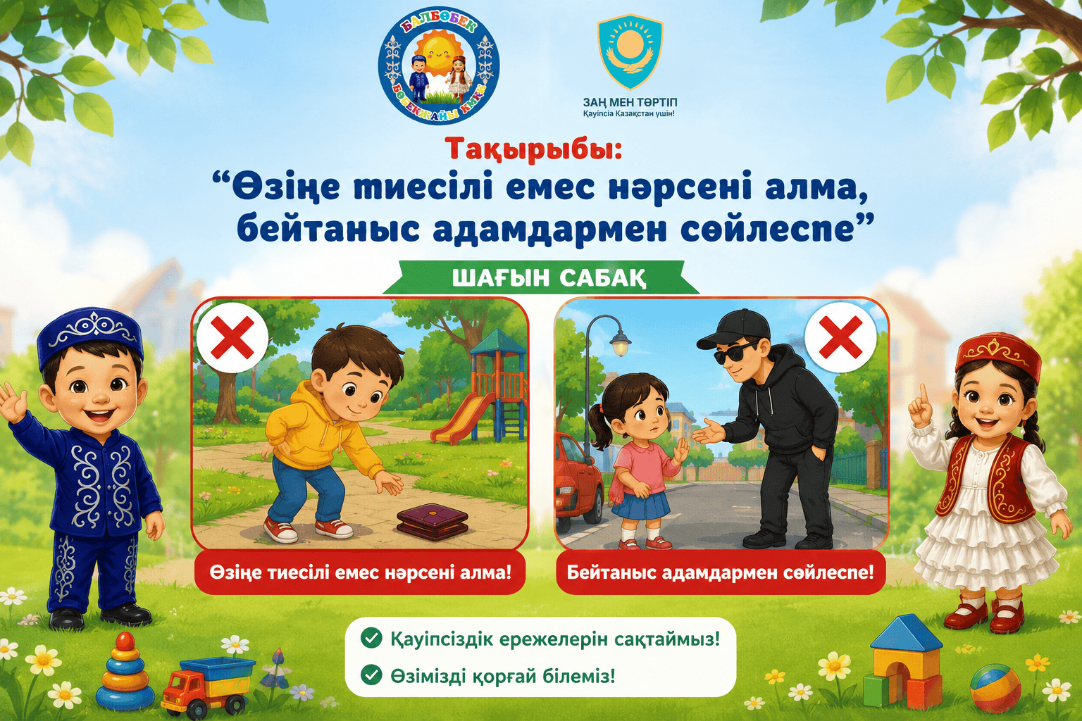 «Заң және тәртіп» идеологемасы аясында маңызды іс-шара өтті!