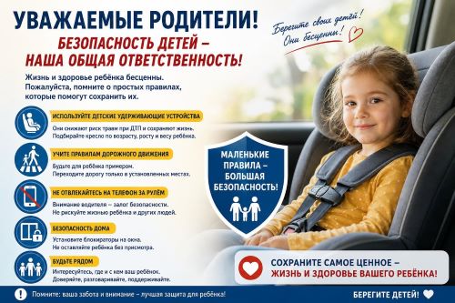 Уважаемые родители!
