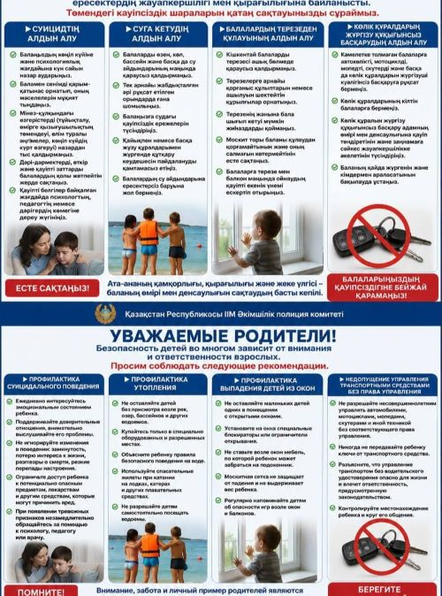 Уважаемые родители!