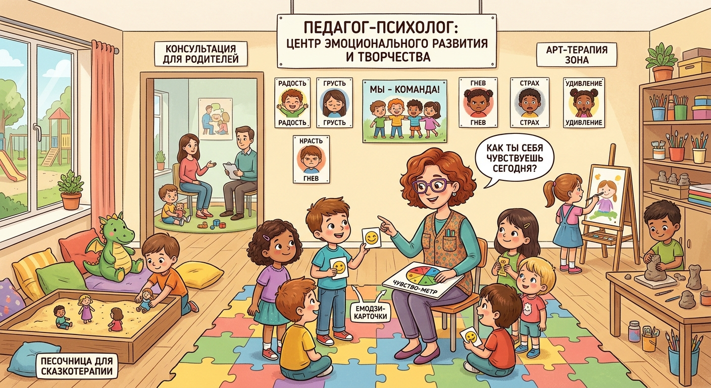 Конкурс на вакантную должность педагога-психолога