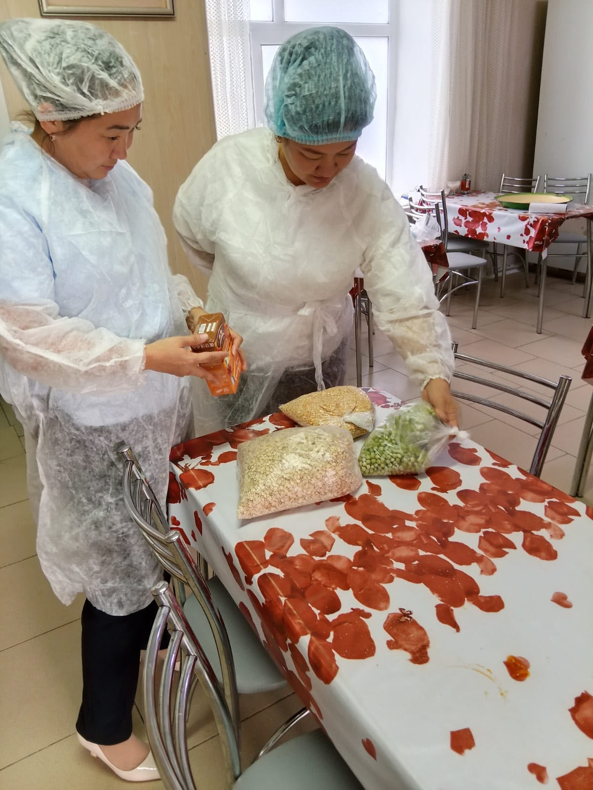 Контроль качества продуктов питания в школьной столовой