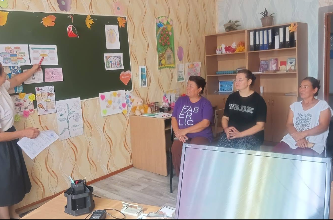 День открытых дверей в детском саду “Құлыншақ”