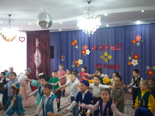 Наурыз мерекесі