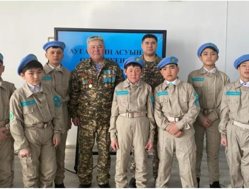 Ауған сығысы ардагерімен кездесу